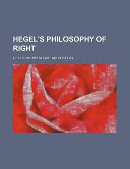 Hegel's Philosophy of Right