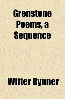 Grenstone Poems, a Sequence