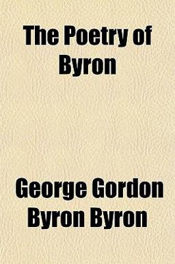 The Poetry of Byron
