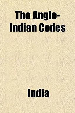 The Anglo-Indian Codes
