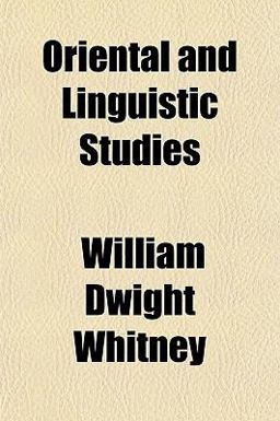 Oriental and Linguistic Studies