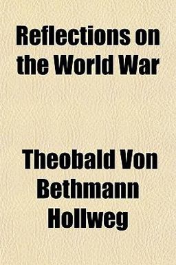 Reflections on the World War
