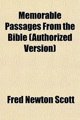 Memorable Passages from the Bible