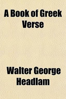 A Book of Greek Verse