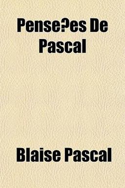 Pense´Es de Pascal