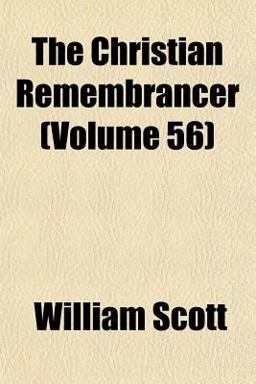 The Christian Remembrancer The Christian Remembrancer