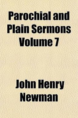 Parochial and Plain Sermons