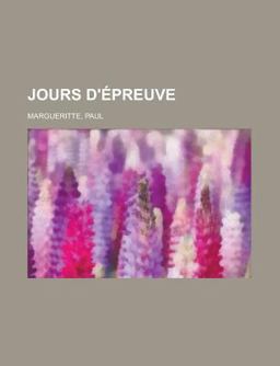 Jours D'Épreuve