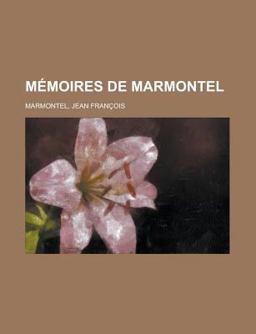 Mémoires de Marmontel