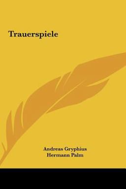 Trauerspiele