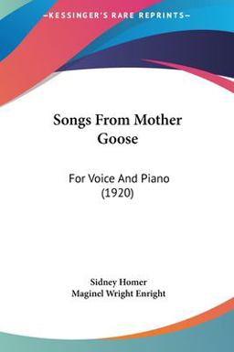 Songs from Mother Goose