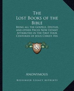 The Lost Books of the Bible