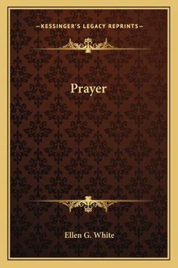 Prayer Prayer