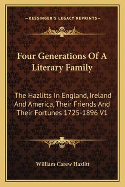 Four Generations of a Literary Family
