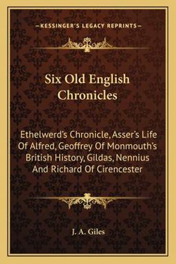 Six Old English Chronicles