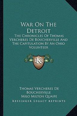 War on the Detroit War on the Detroit