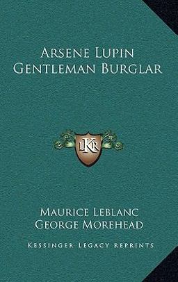 Arsene Lupin Gentleman Burglar