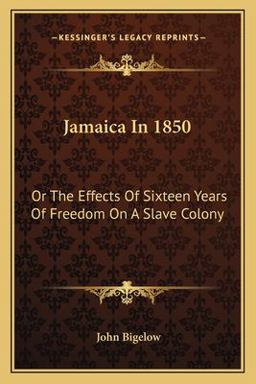 Jamaica In 1850