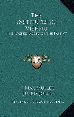 The Institutes of Vishnu