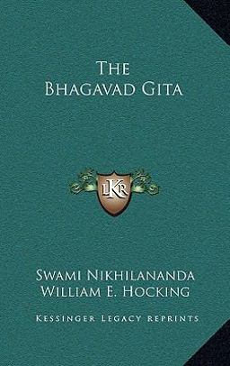 Bhagavad Git  9781163391242 Front Cover
