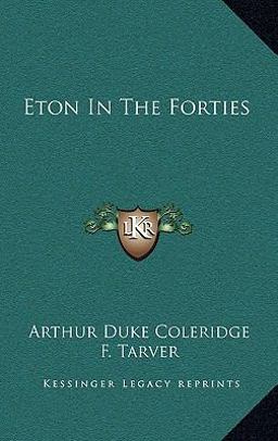 Eton in the Forties