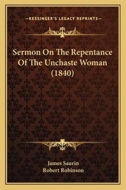 Sermon on the Repentance of the Unchaste Woman