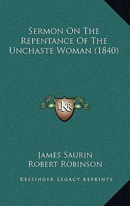 Sermon on the Repentance of the Unchaste Woman