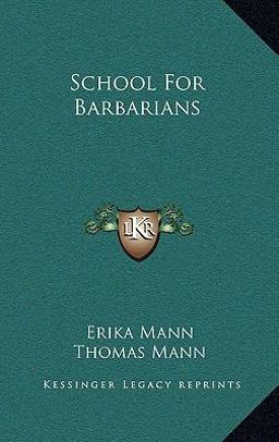 School for Barbarians