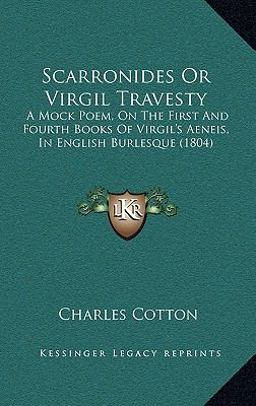 Scarronides or Virgil Travesty