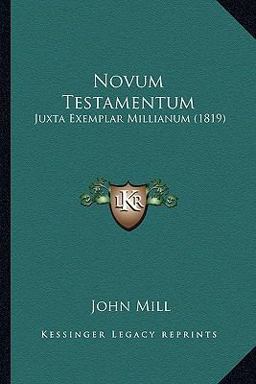 Novum Testamentum