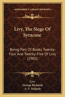Livy, the Siege of Syracuse