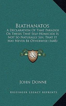 Biathanatos