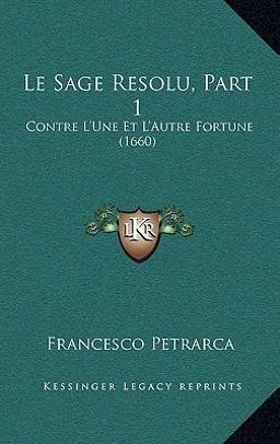 Le Sage Resolu, Part