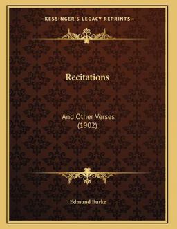 Recitations
