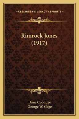 Rimrock Jones