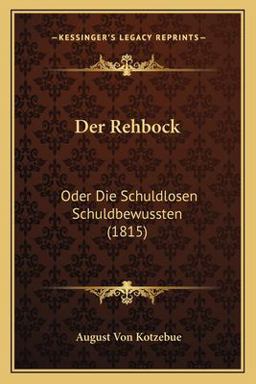 Der Rehbock