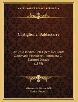 Castiglione, Baldassarre