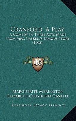 Cranford, a Play