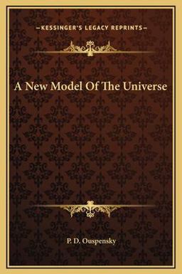 New Model of the Universe  9781169228184 Front Cover