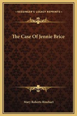 The Case of Jennie Brice