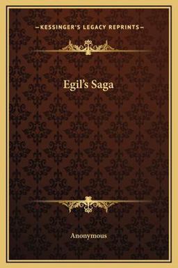 Egil's Sag
