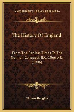 The History of England