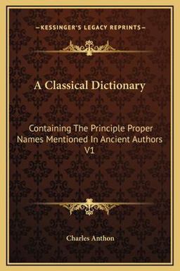 A Classical Dictionary