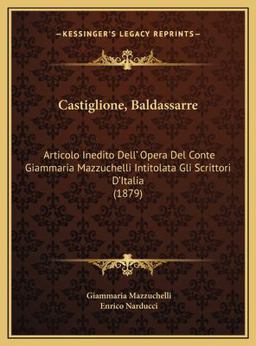 Castiglione, Baldassarre