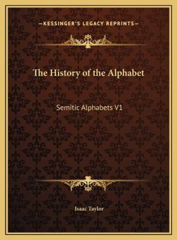 The History of the Alphabet
