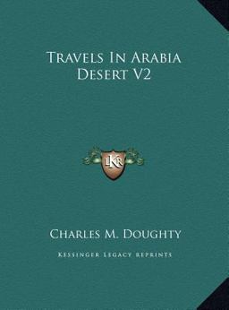 Travels in Arabia Desert V2