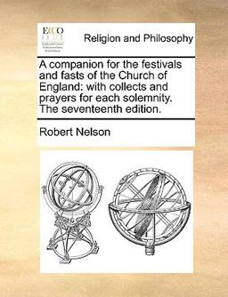 A Companion for the Festivals and Fasts of the Church of England