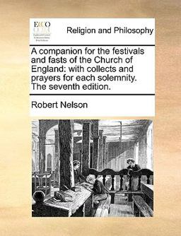 A Companion for the Festivals and Fasts of the Church of England