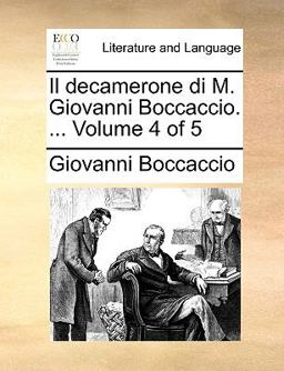 Il Decamerone Di M Giovanni Boccaccio