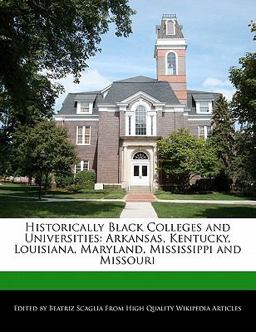 Historically Black Colleges and Universities